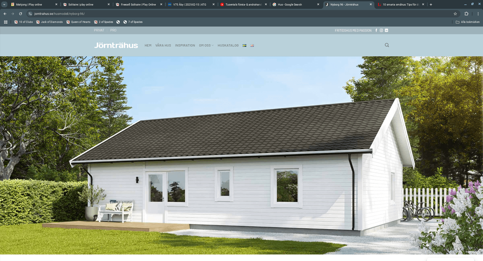 8 rok · 120 m² i Boden – Boden