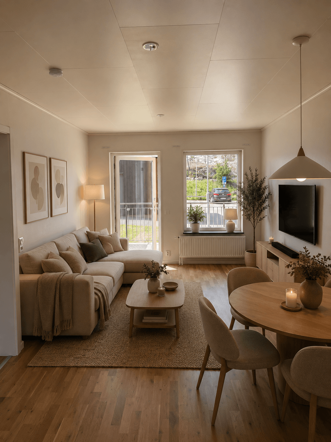 2 rok · 55 m² i Salem – Salem