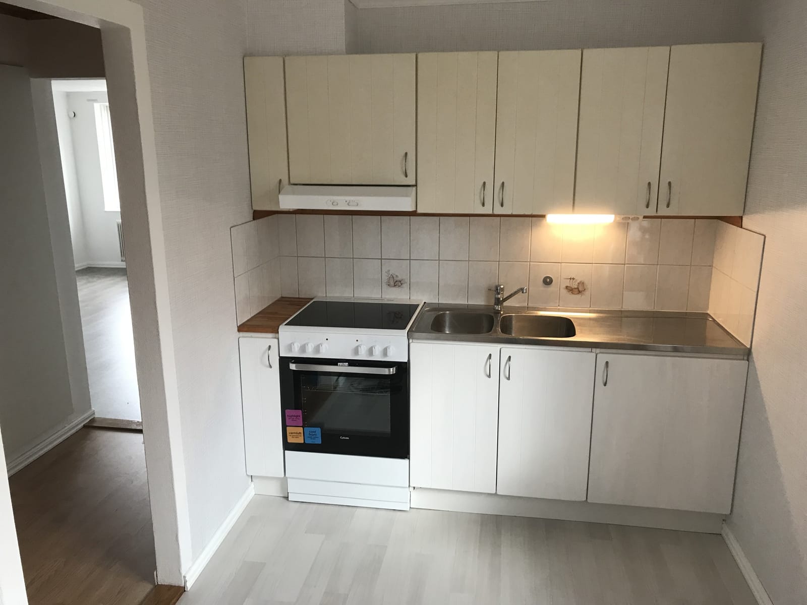 Lägenhet, 2 rooms, 62 sqm, Rydöbruk