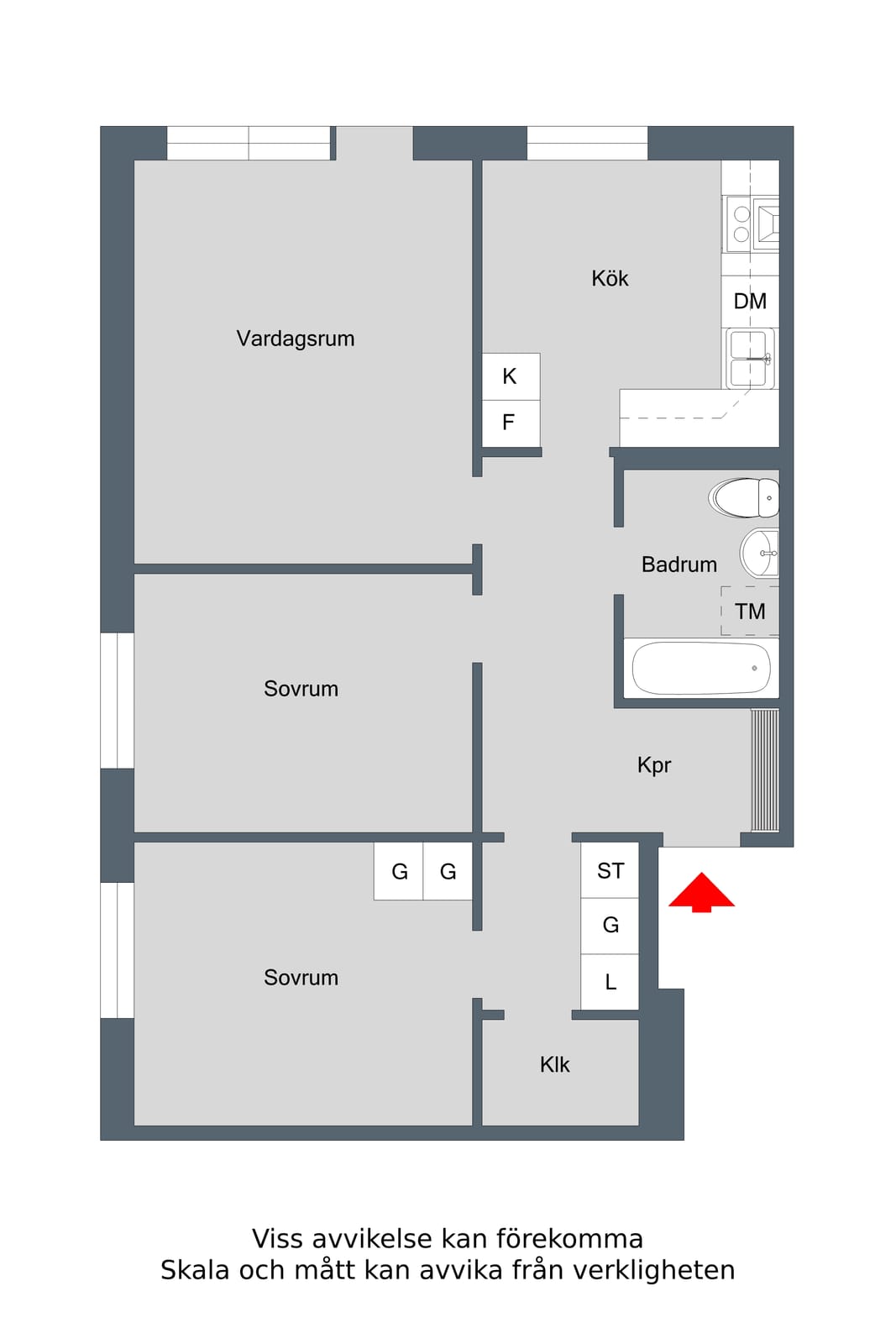 3 rok · 77 m² i Finspång – bild 7