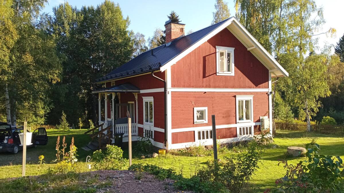 4 rok · 138 m² i Bjuråker – Bjuråker