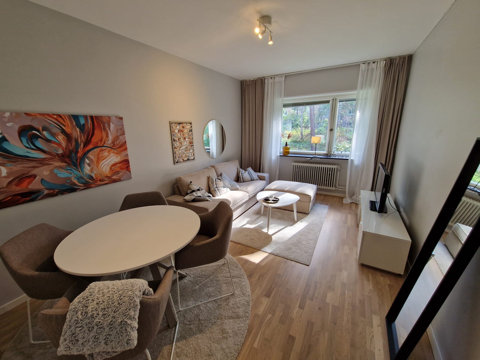 Lägenhet, 2 rooms, 42 sqm, Bromma