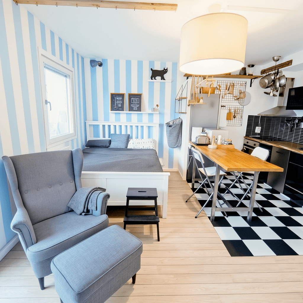 Lägenhet, 1 rooms, 33 sqm, Huddinge