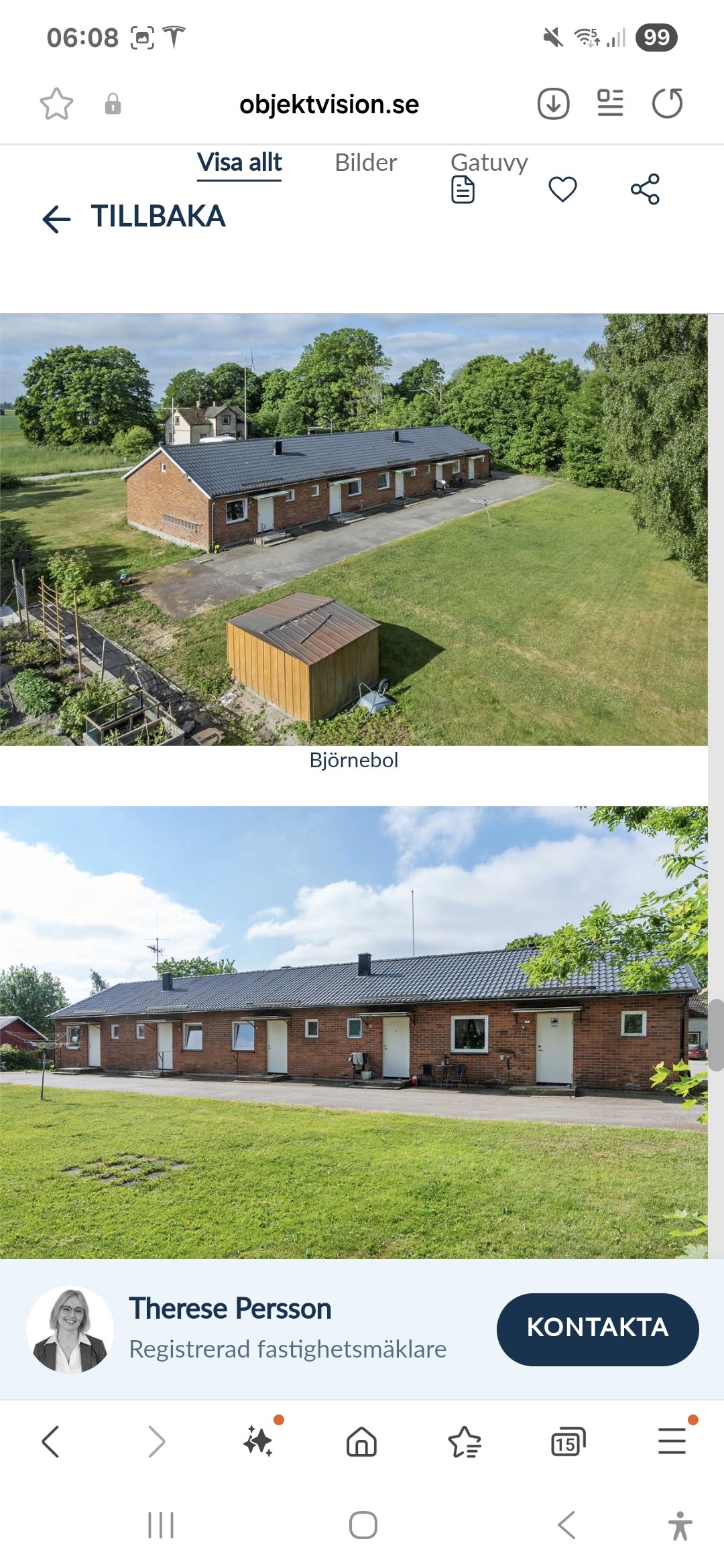 Lägenhet, 1 rooms, 45 sqm, Mellerud – Mellerud