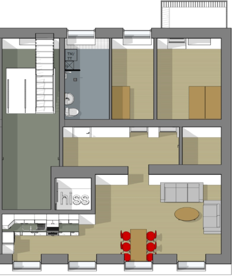 3 rok · 93 m² i Östersund – bild 6