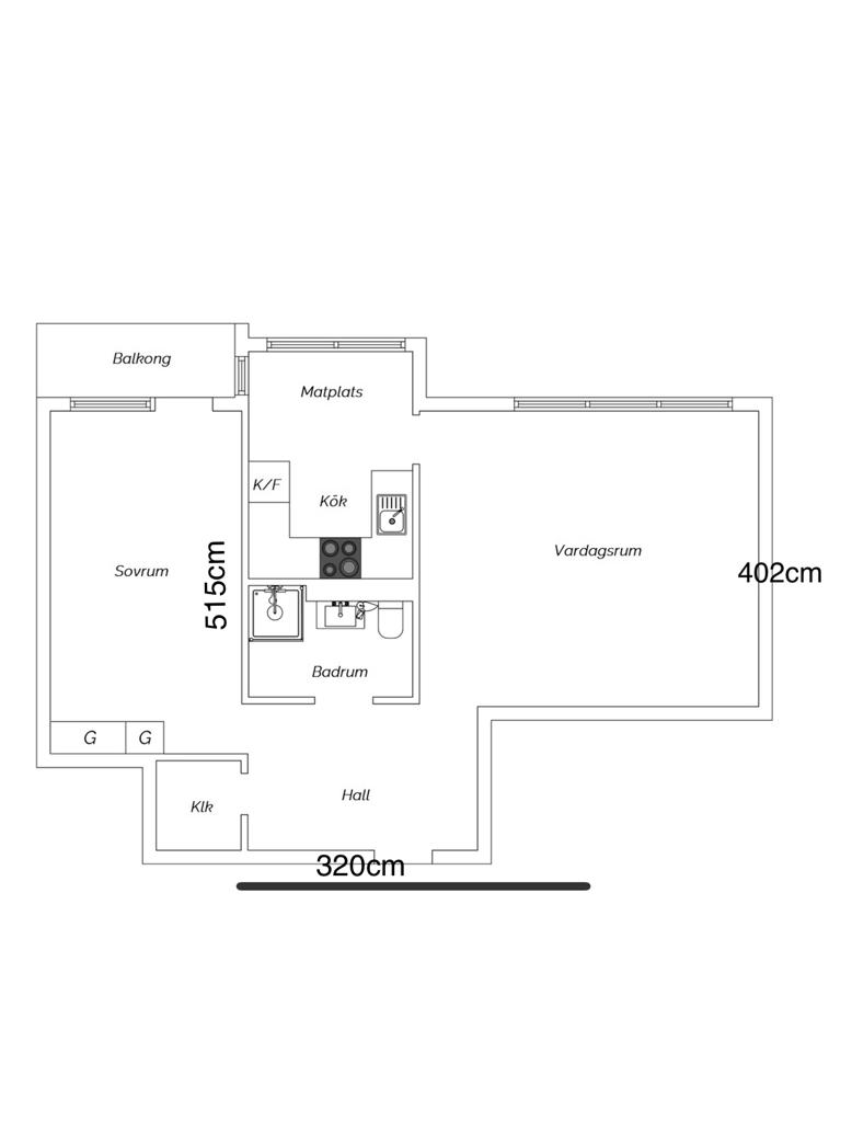 2 rok · 58 m² i Göteborg – bild 3
