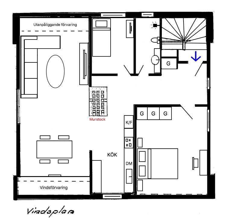 3 rok · 74 m² i Halmstad – bild 6