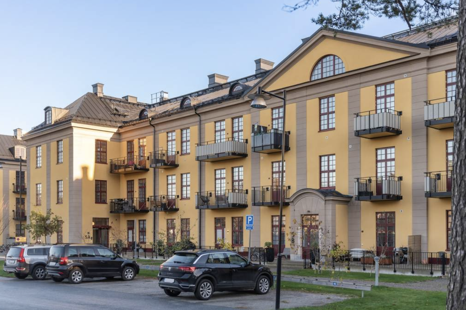 Lägenhet, 3 rooms, 55 sqm, Vaxholm – Vaxholm