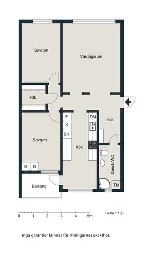 3 rok · 80 m² i Kalmar – bild 22