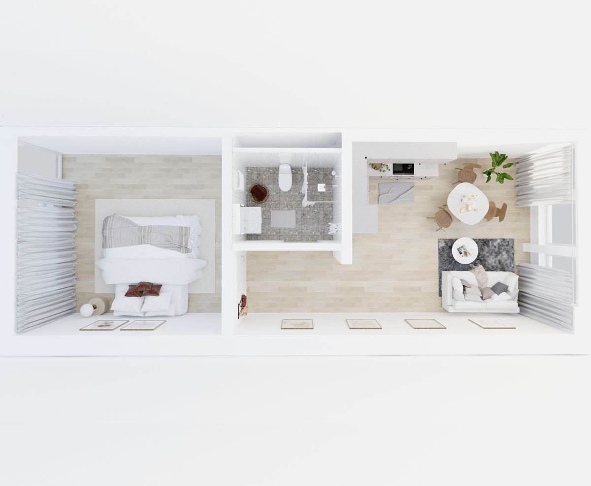 Lägenhet, 2 rooms, 44 sqm, Täby – bild 7