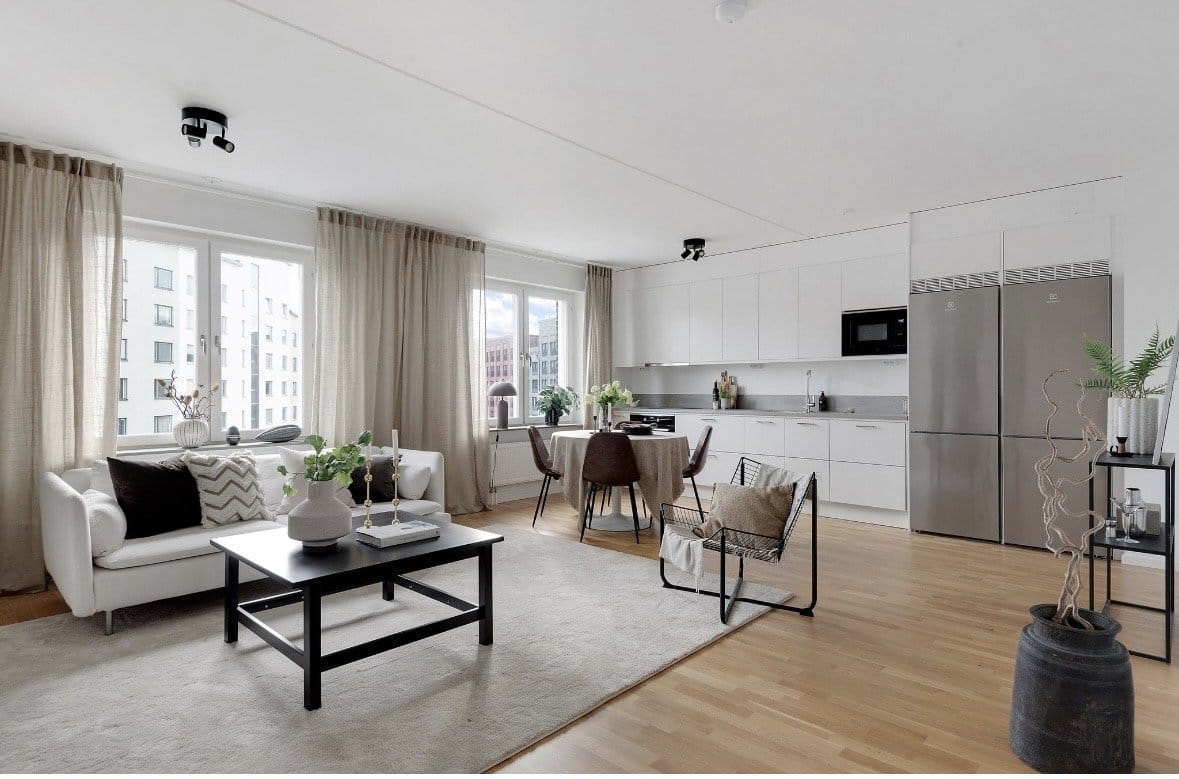 Lägenhet, 3 rooms, 73 sqm, Järfälla