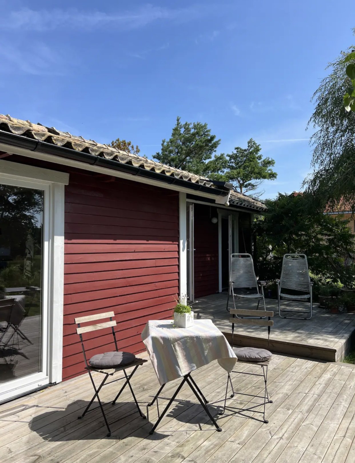 Stuga, 2 rooms, 45 sqm, Vejbystrand