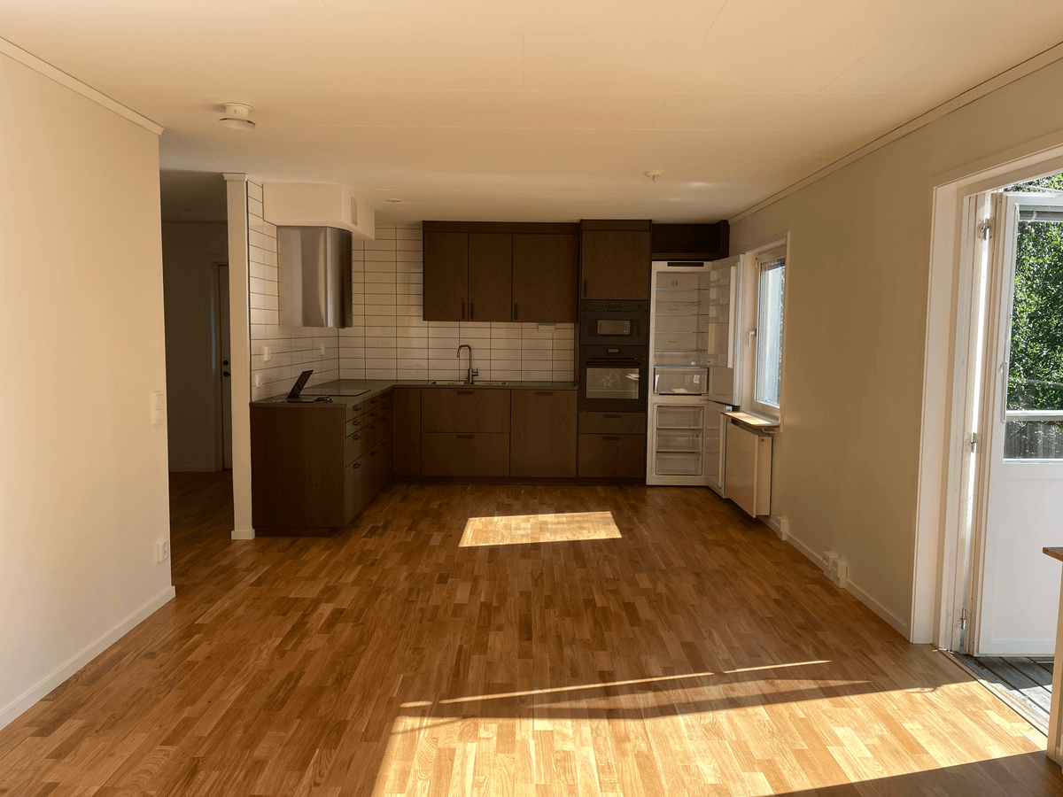 2 rok · 54 m² i Gräsmyr – Gräsmyr