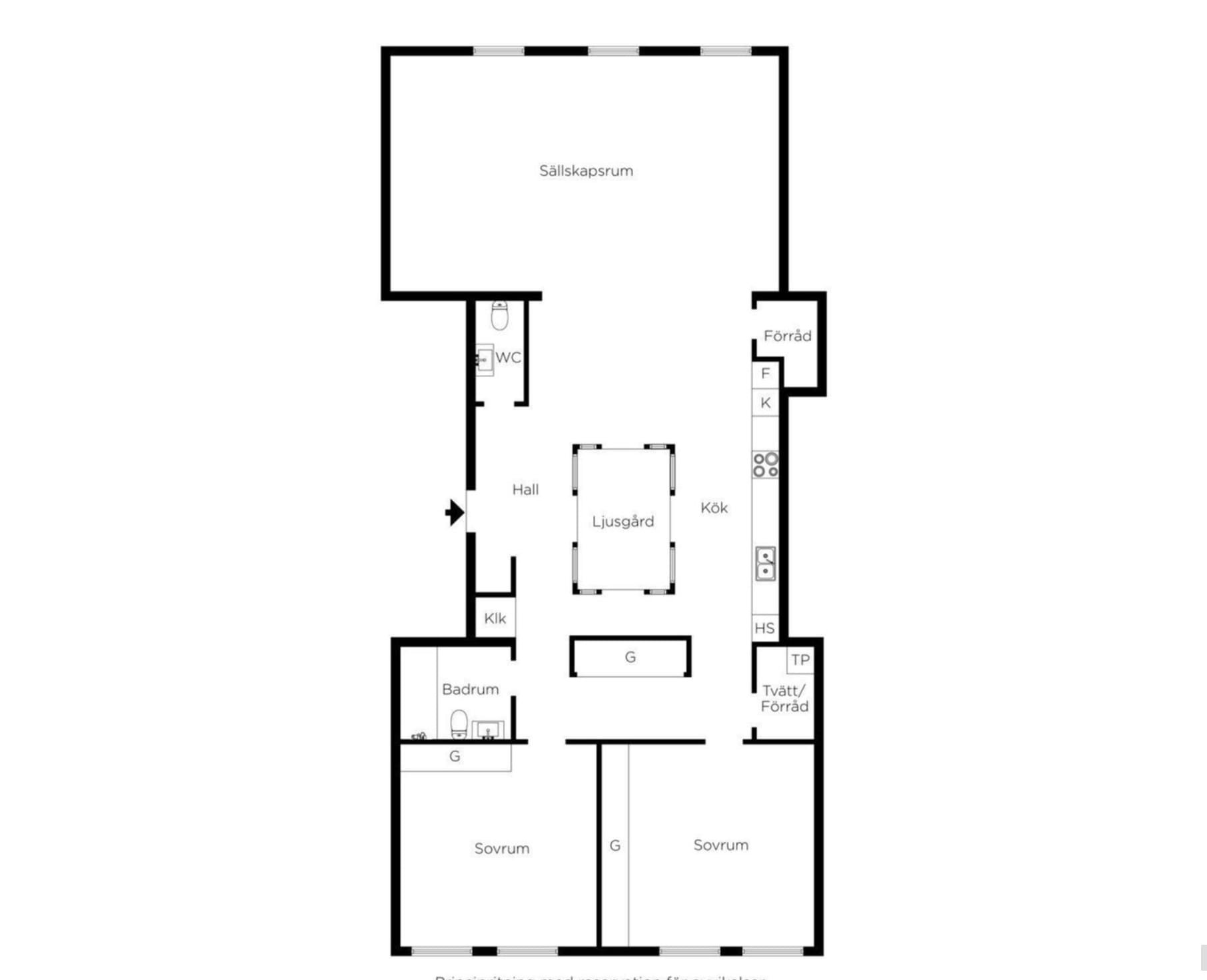 3 rok · 138 m² i Stockholm – bild 33