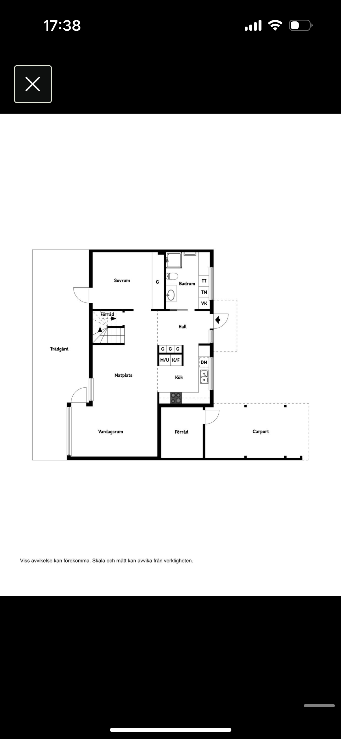 Radhus, 6 rooms, 126 sqm, Växjö – bild 21