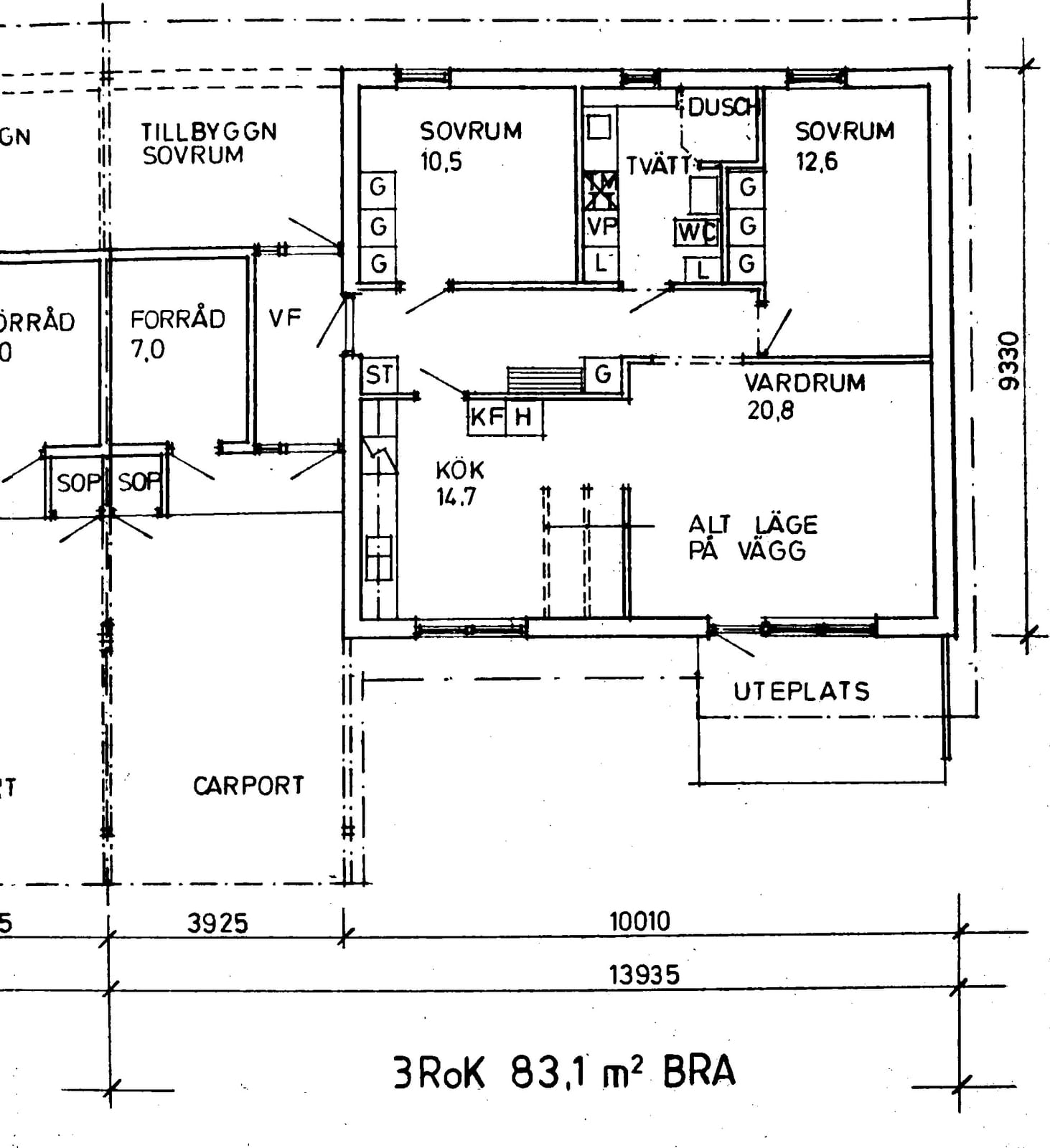 3 rok · 83 m² i Ölsremma – bild 11