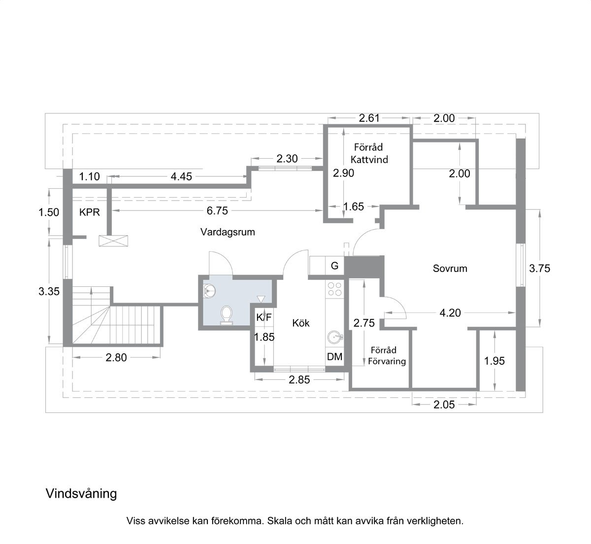 Lägenhet, 2 rooms, 65 sqm, Sollentuna – bild 9