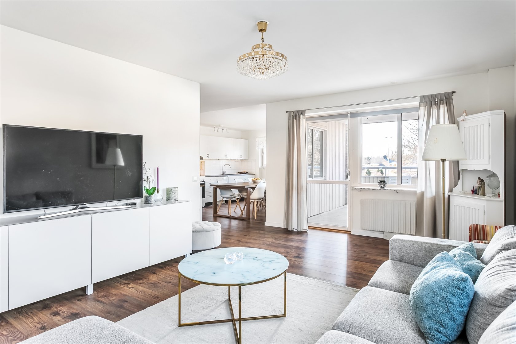 Lägenhet, 3 rooms, 71 sqm, Bro