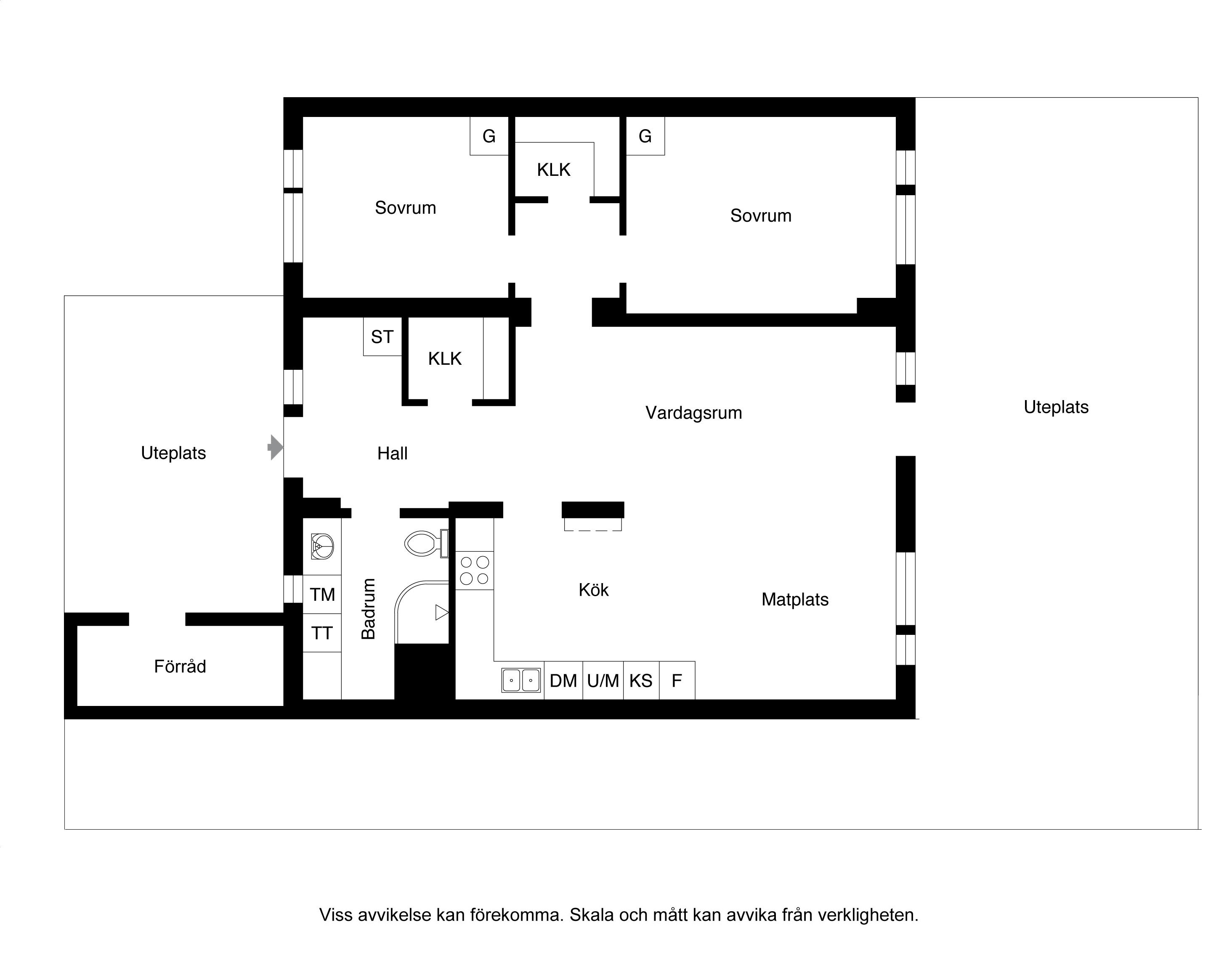 Lägenhet, 3 rooms, 82 sqm, Arlöv – bild 2
