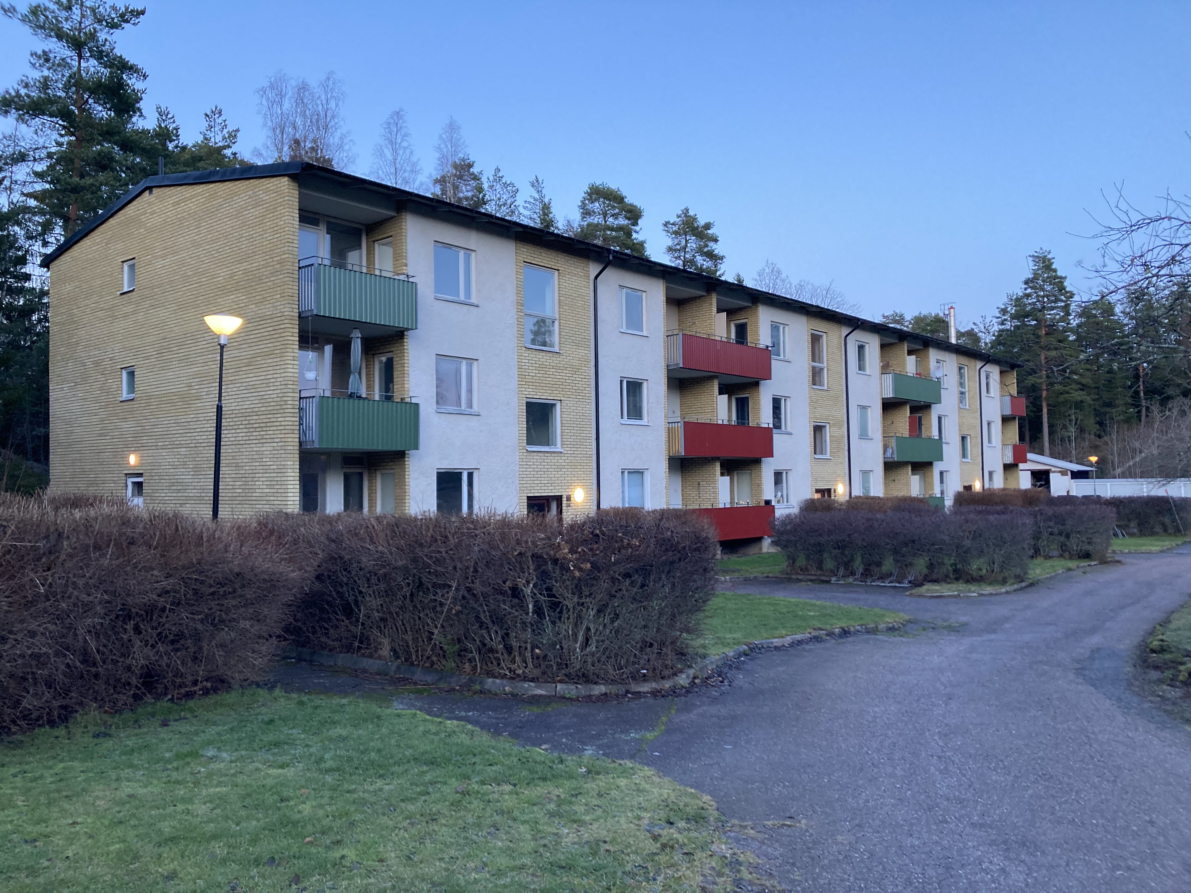 Lägenhet, 1 rooms, 31 sqm, Gusum – bild 3