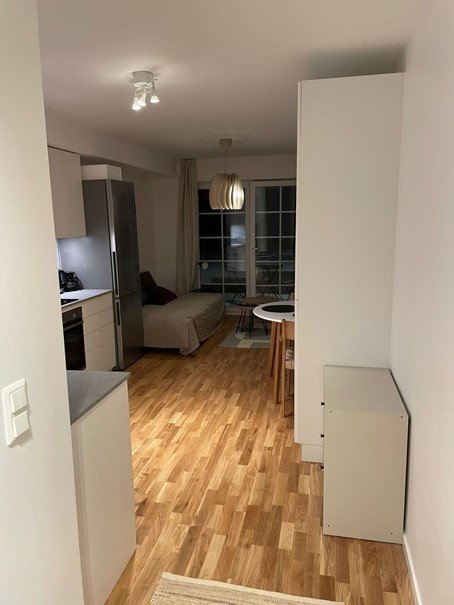 Lägenhet, 1 rooms, 28 sqm, Tumba
