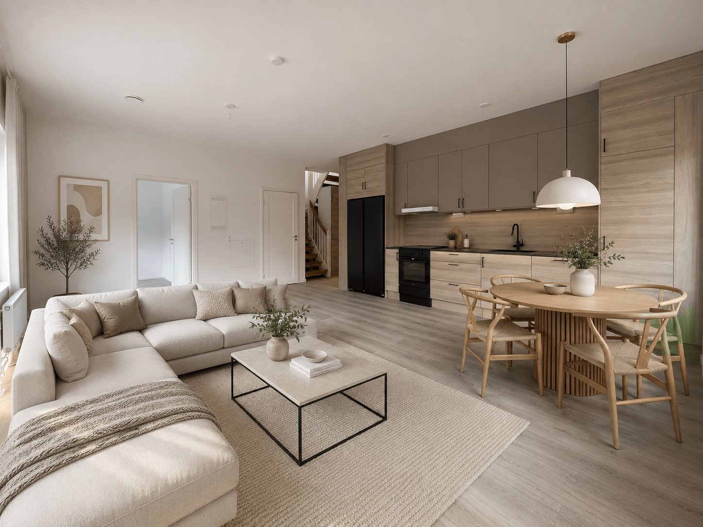 3 rok · 77 m² i Tumba – bild 3