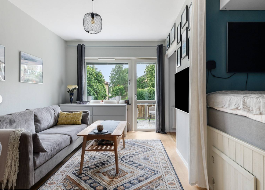 Lägenhet, 1 rooms, 29 sqm, Sigtuna – bild 3