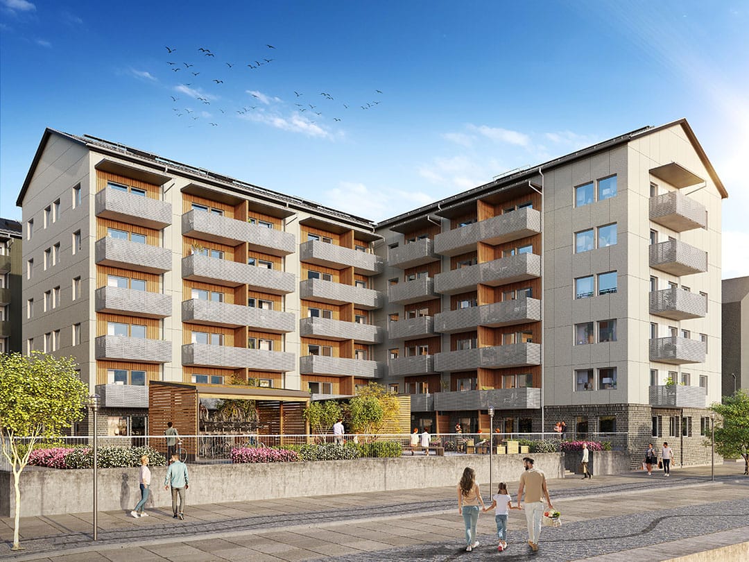 3 rok · 55 m² i Sundsvall  – bild 8