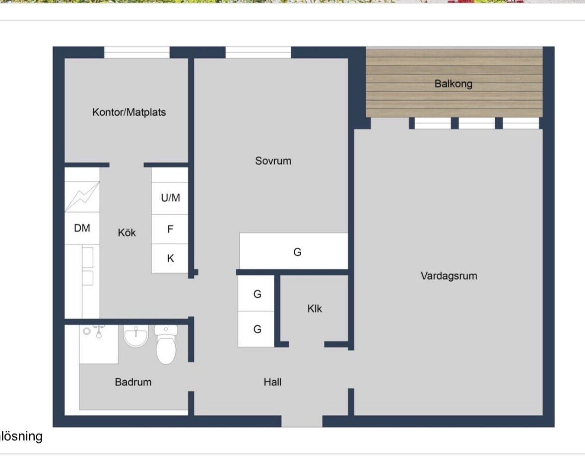 3 rok · 56 m² i Sollentuna – bild 8