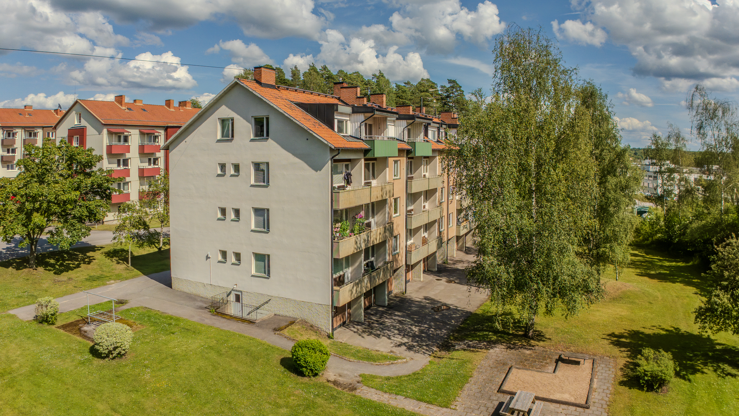 Lägenhet, 2 rooms, 57 sqm, Finspång – Finspång