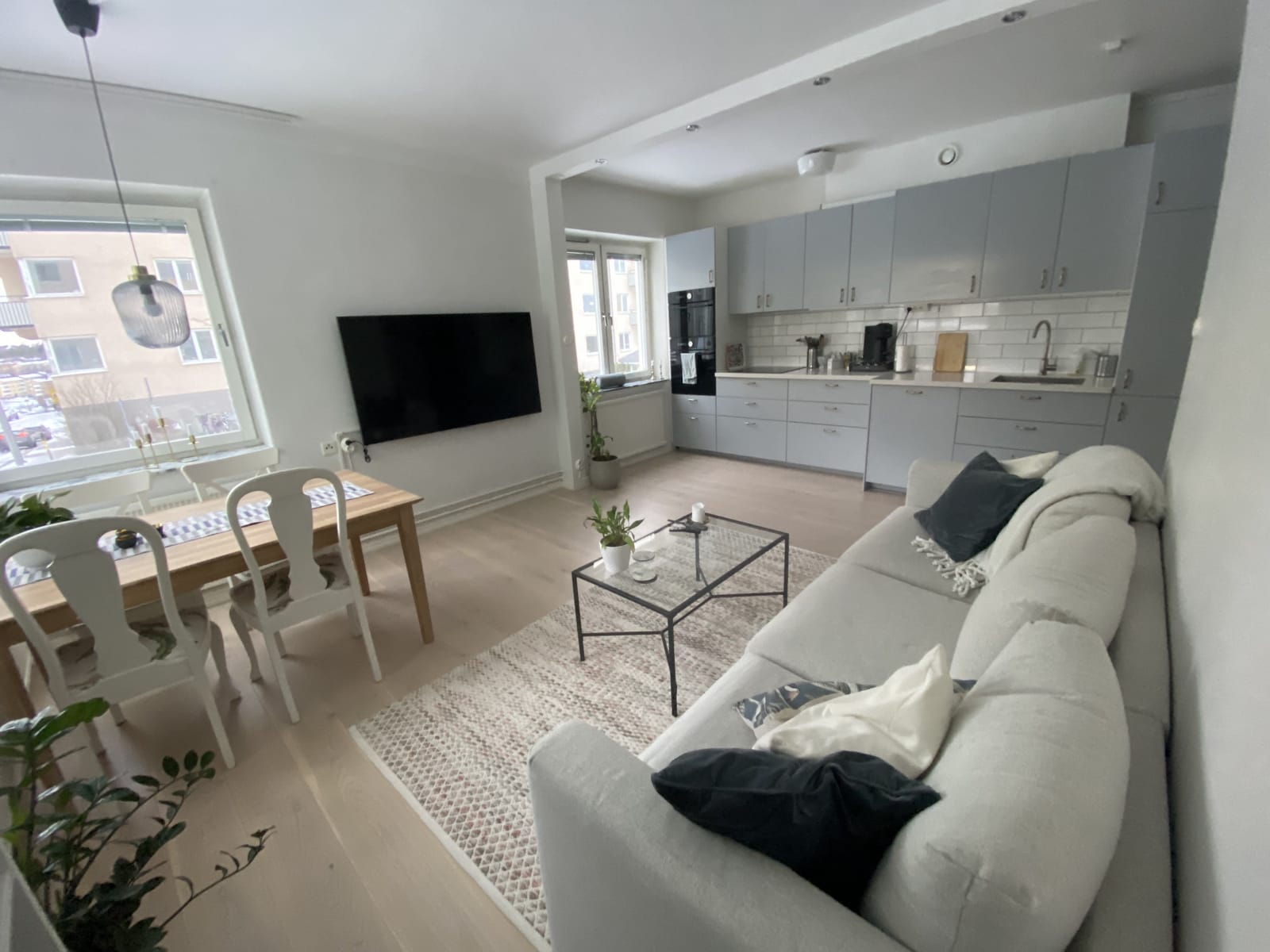Lägenhet, 2 rooms, 44 sqm, Stockholm