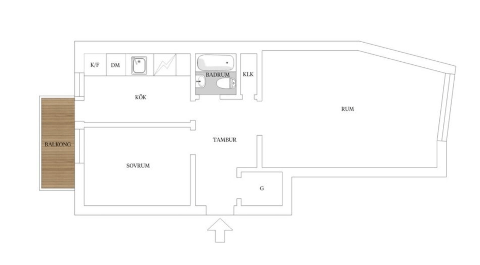 2 rok · 62 m² i Lund – bild 12