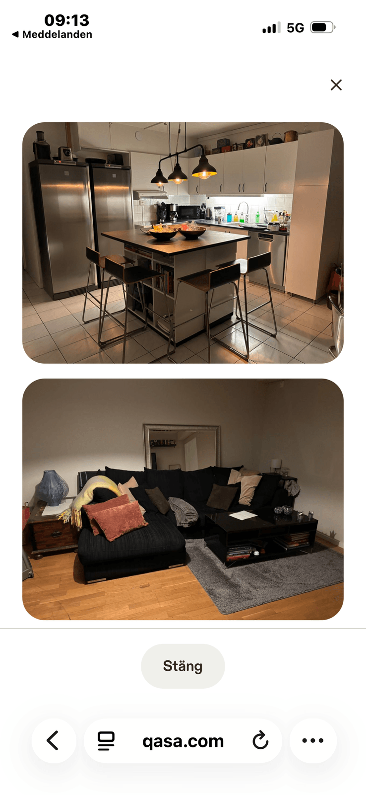 Lägenhet, 1 rooms, 12 sqm, Enskededalen