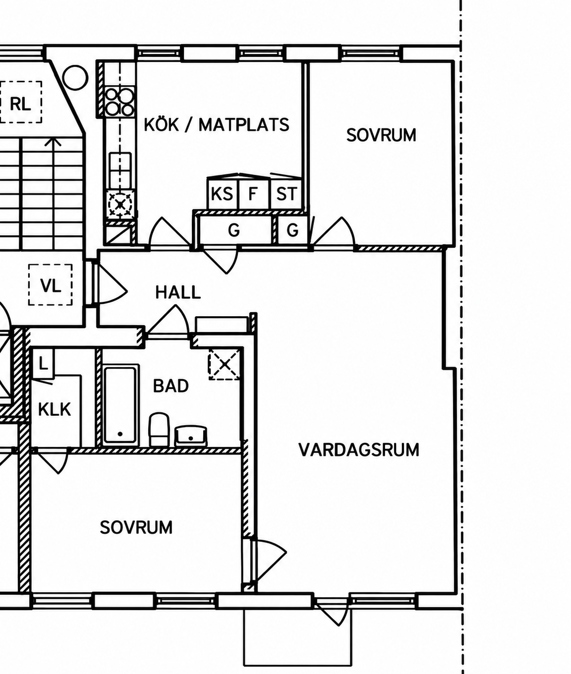 3 rok · 62 m² i Hässleholm – bild 8