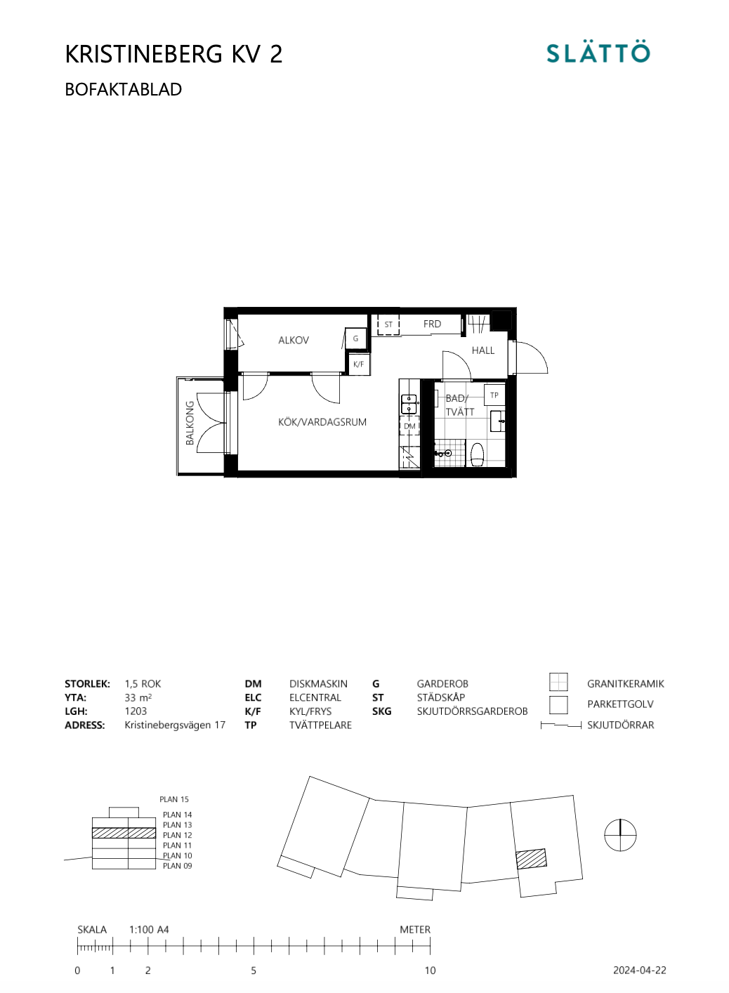 2 rok · 33 m² i Vallentuna – bild 10