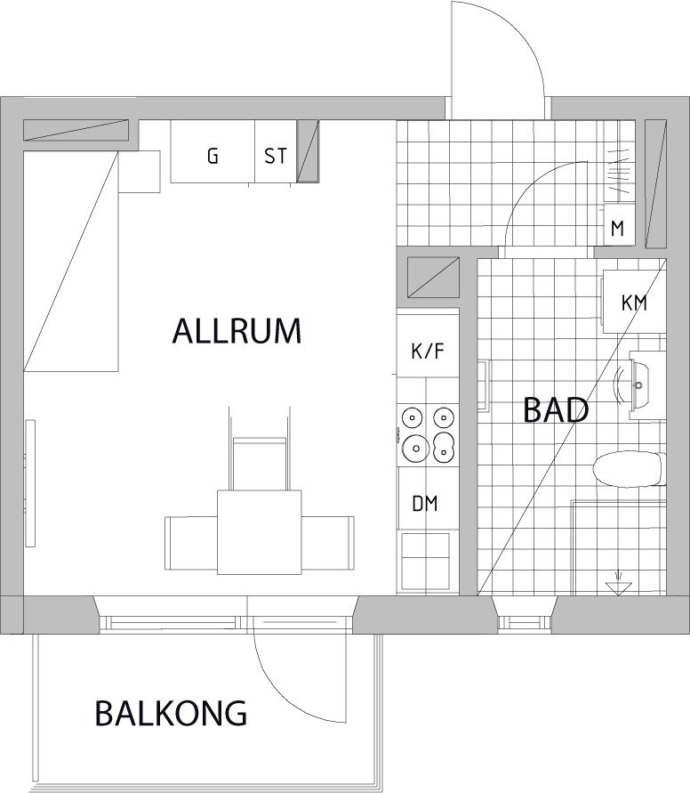 1 rok · 27 m² i Nacka – Nacka