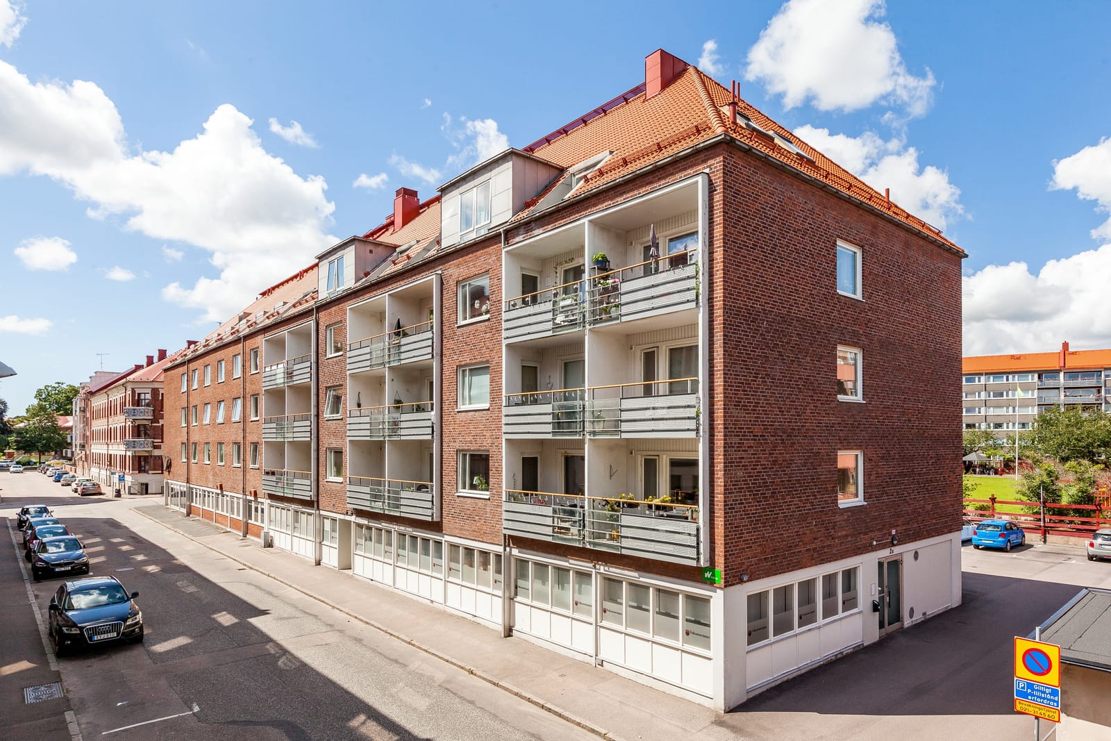 Lägenhet, 1 rooms, 43 sqm, Halmstad