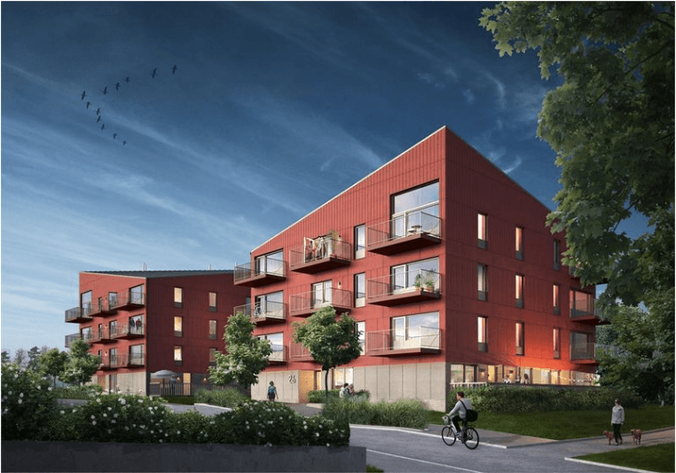 Lägenhet, 2 rooms, 41 sqm, Hässelby