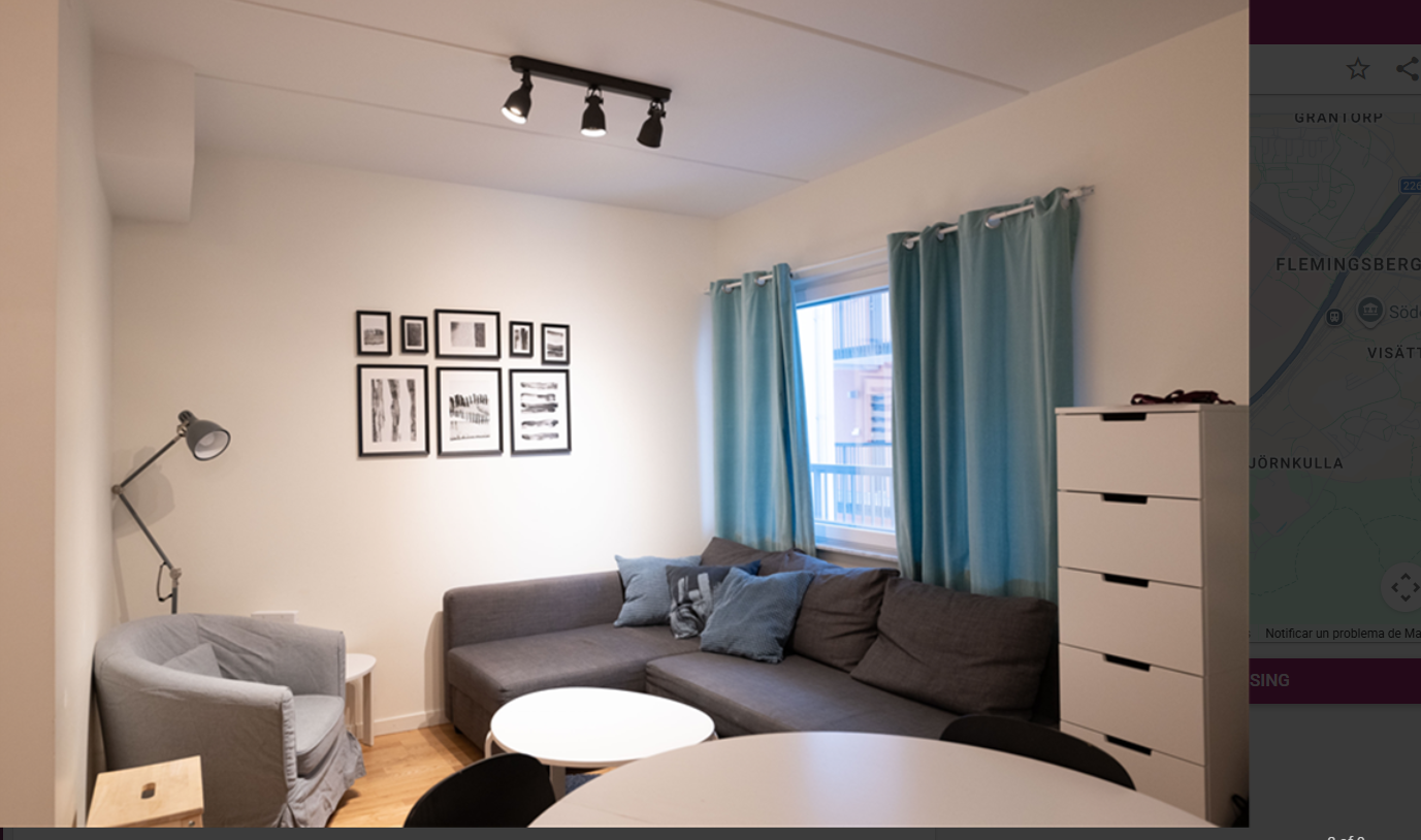 Lägenhet, 2 rooms, 30 sqm, Huddinge – bild 3