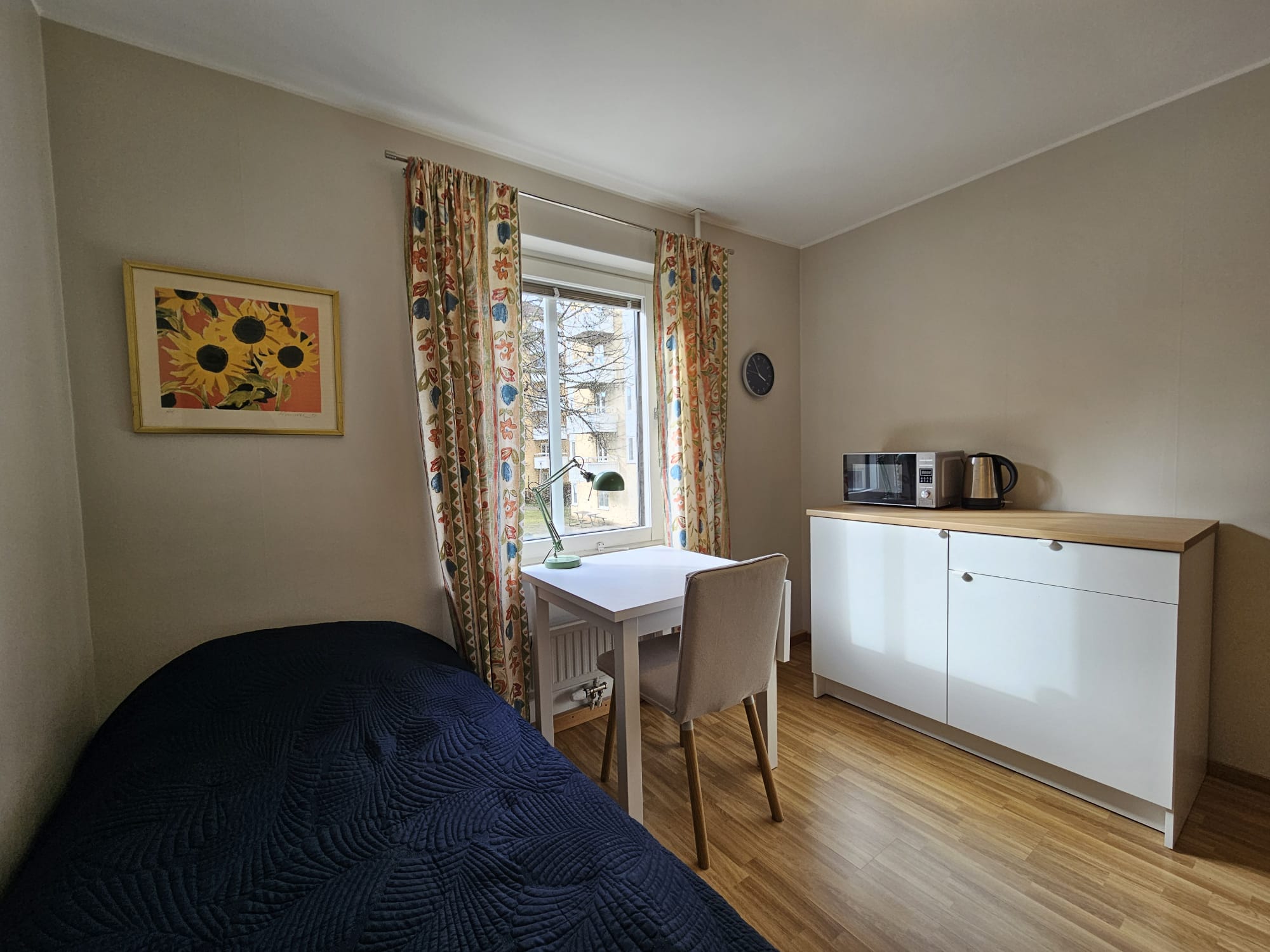 Lägenhet, 1 rooms, 15 sqm, Sundbyberg