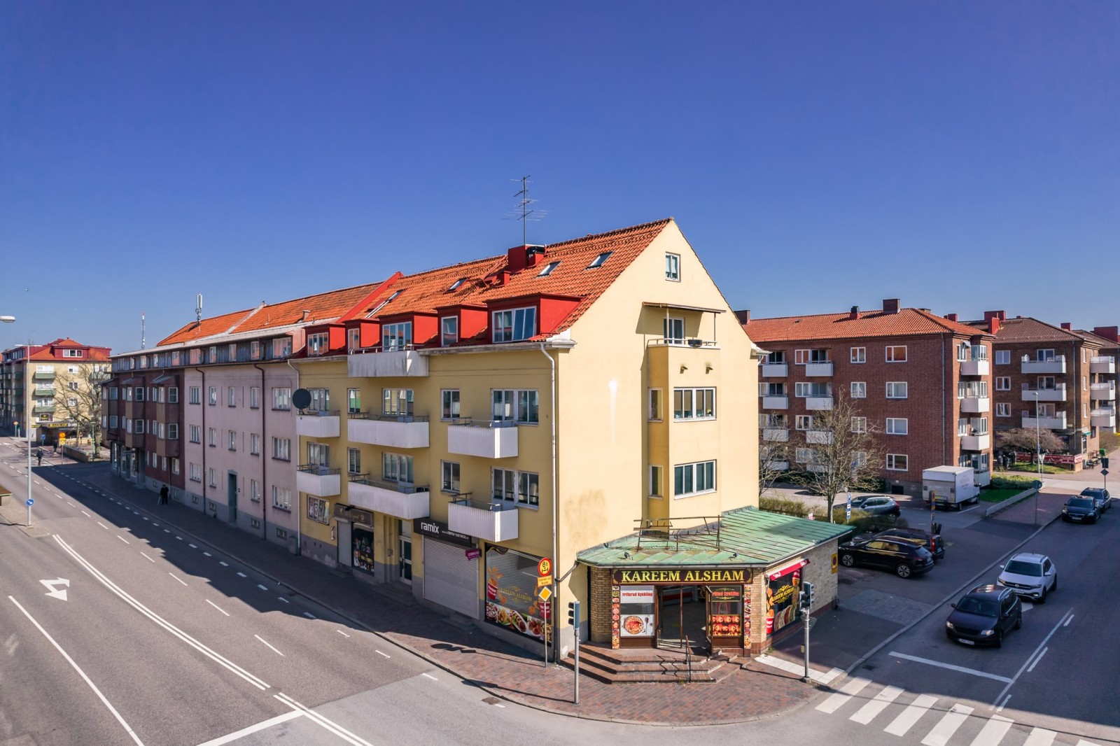 Lägenhet, 3 rooms, 73 sqm, Helsingborg
