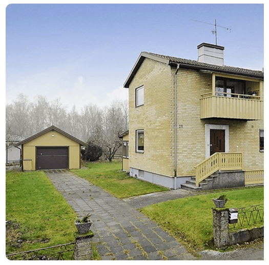 Villa/Hus, 5 rooms, 140 sqm, Alvesta