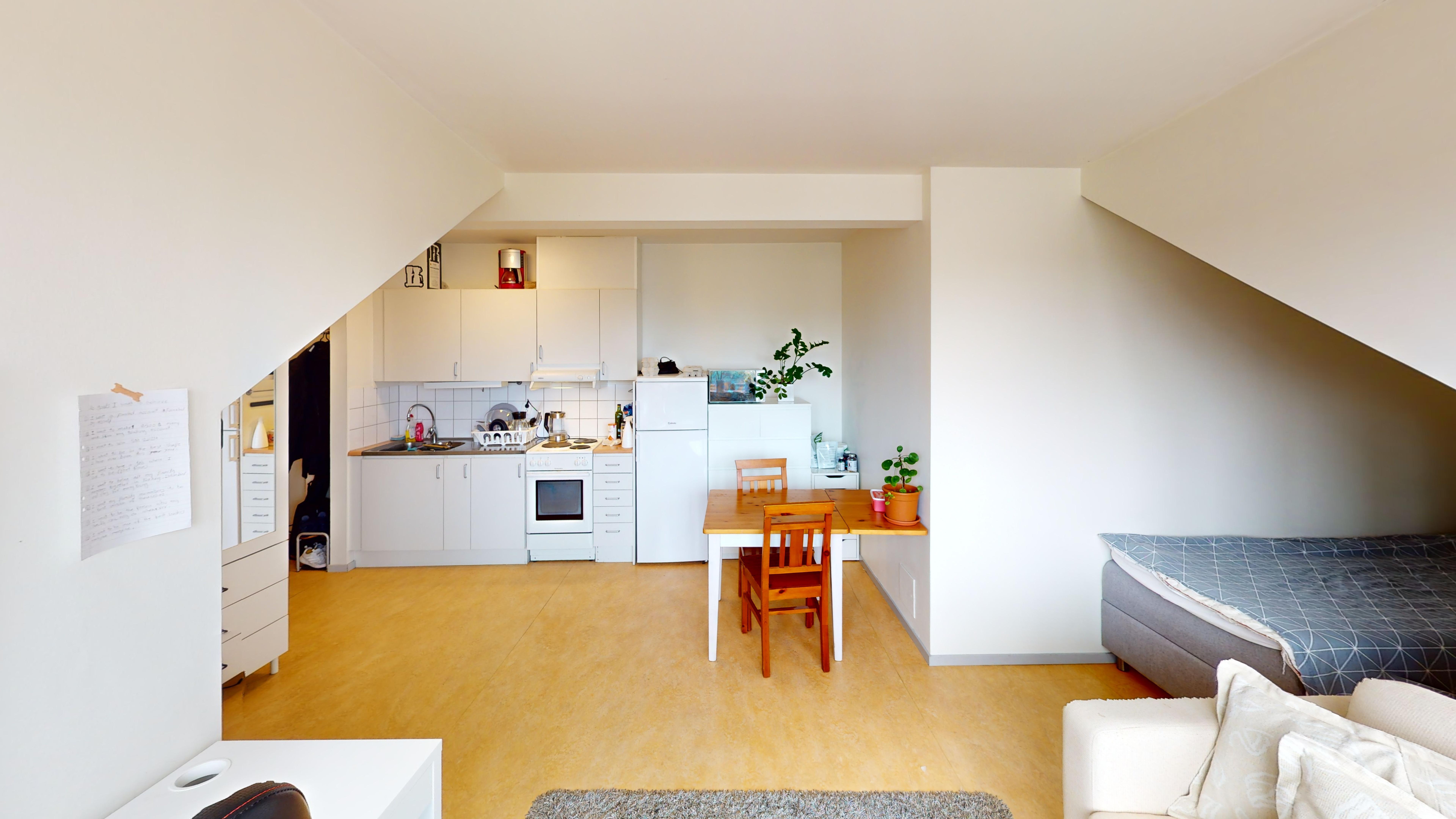 Lägenhet, 1 rooms, 26 sqm, Trollhättan – bild 3
