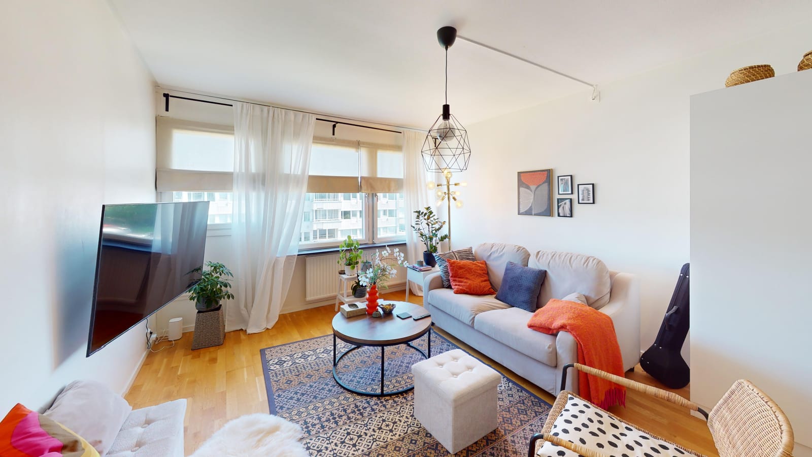 Lägenhet, 1 rooms, 50 sqm, Borås