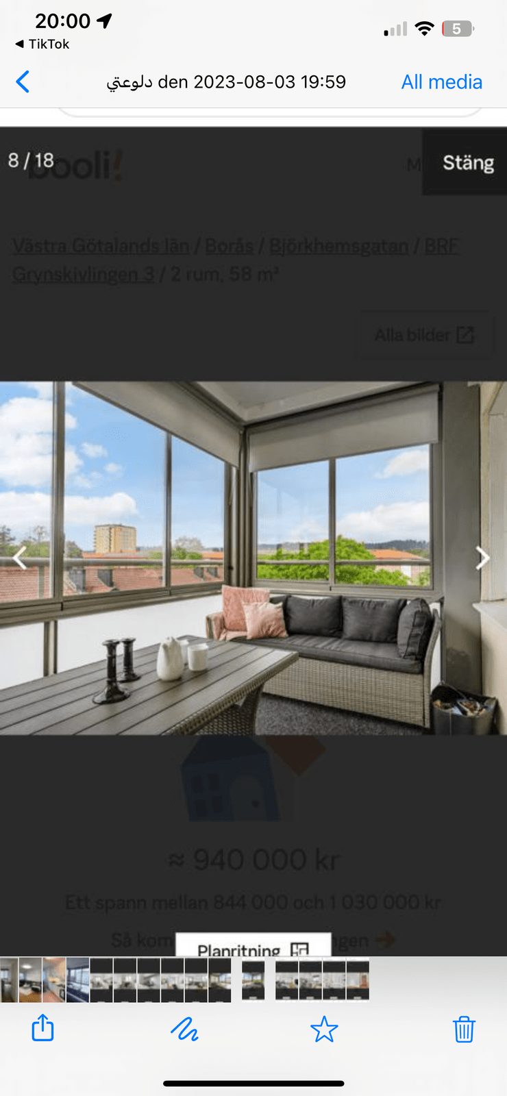 2 rok · 58 m² i Borås – bild 11