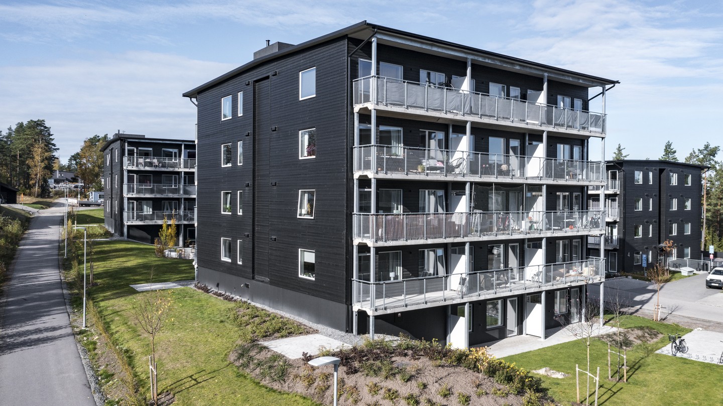 Lägenhet, 2 rooms, 39 sqm, Uttran – bild 4