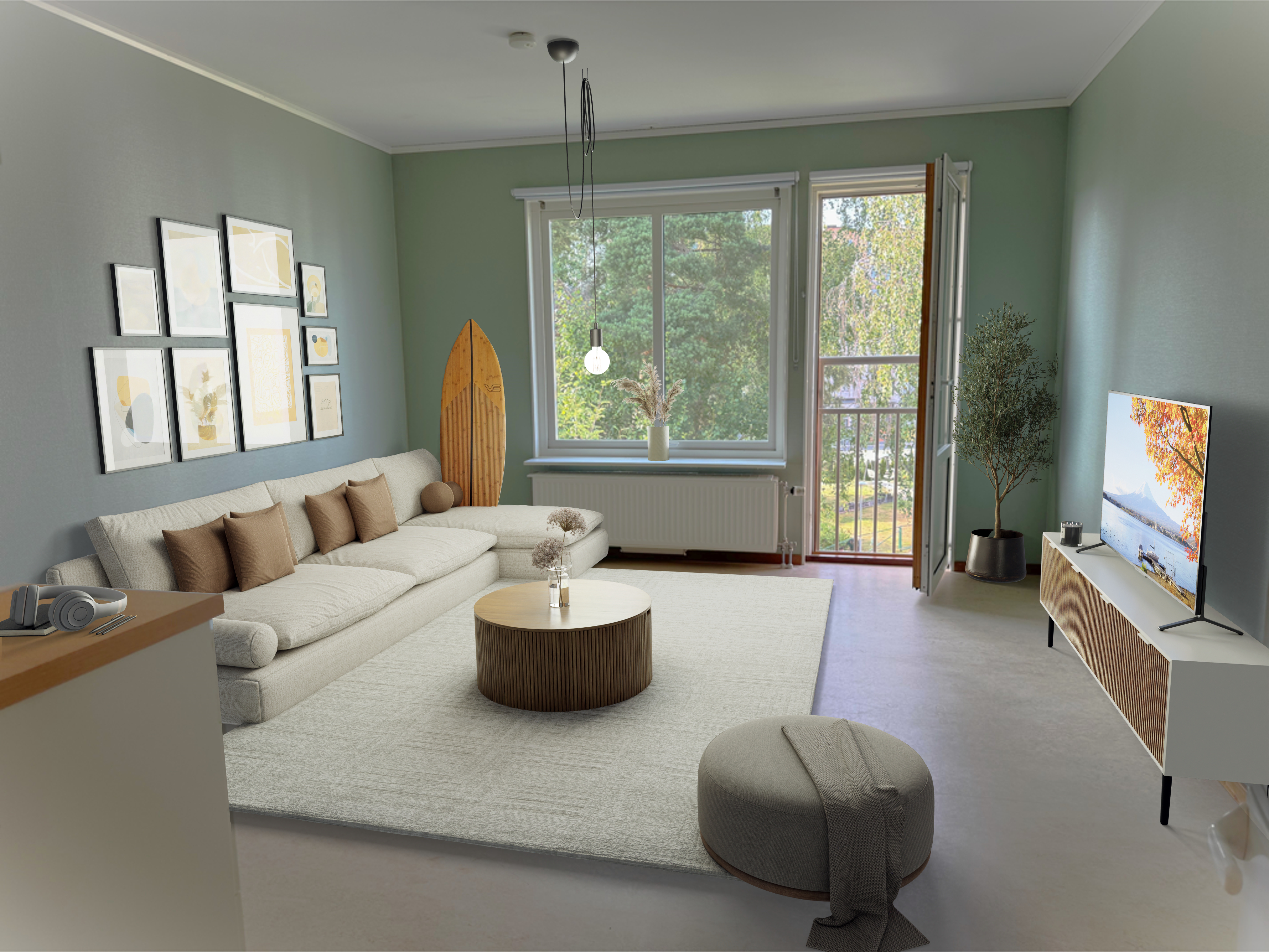 Lägenhet, 1 rooms, 24 sqm, Haninge Stockholm – bild 3