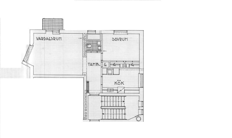 2 rok · 60 m² i Perstorp – bild 14