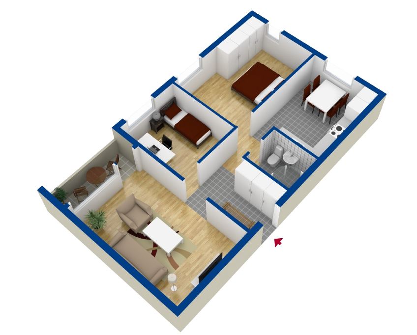 Lägenhet, 3 rooms, 78 sqm, Eskilstuna – bild 8