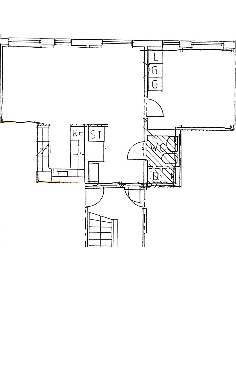 Lägenhet, 2 rooms, 52 sqm, Perstorp – bild 2